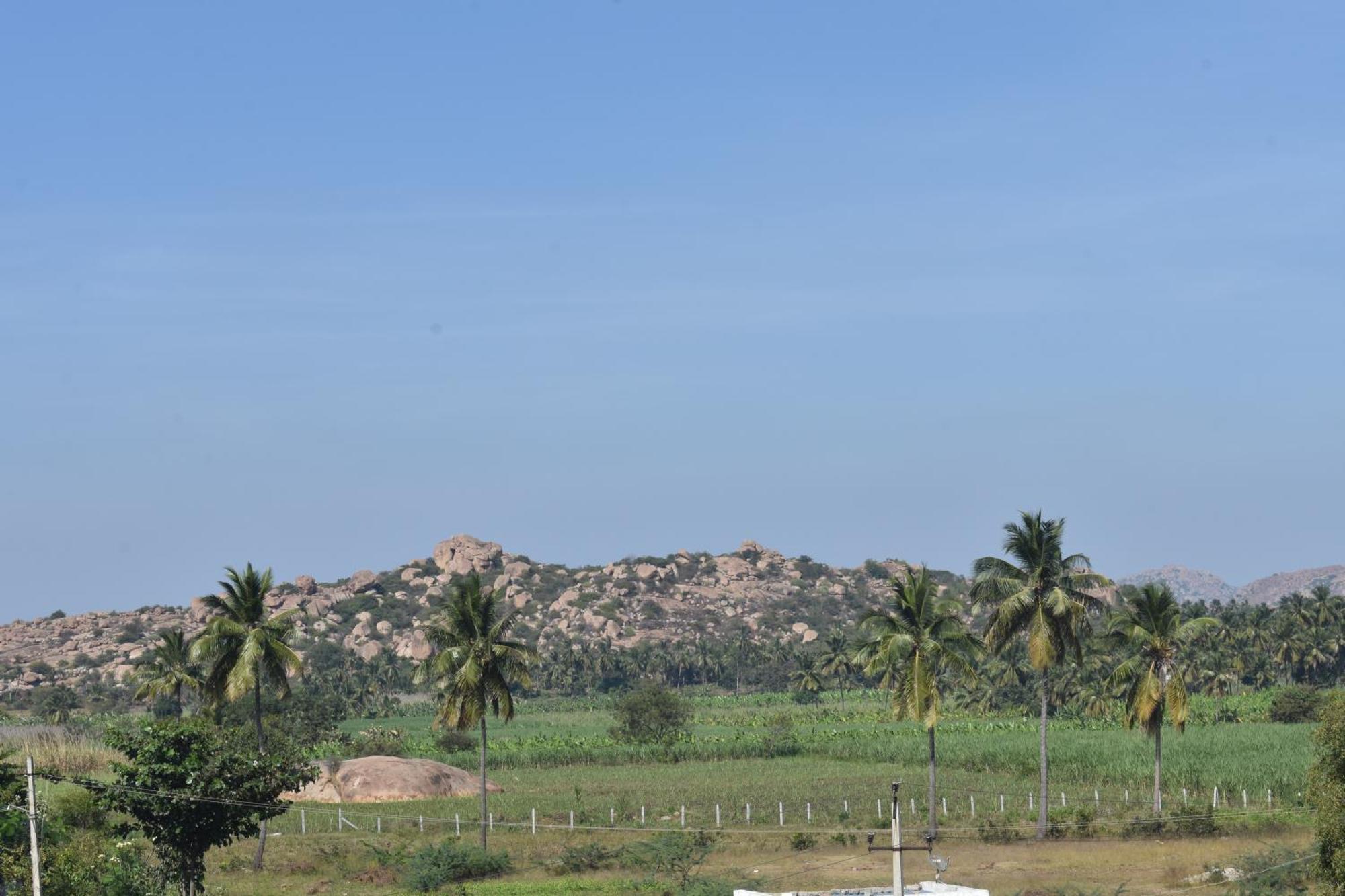Manoj Homestay Hampi Eksteriør billede