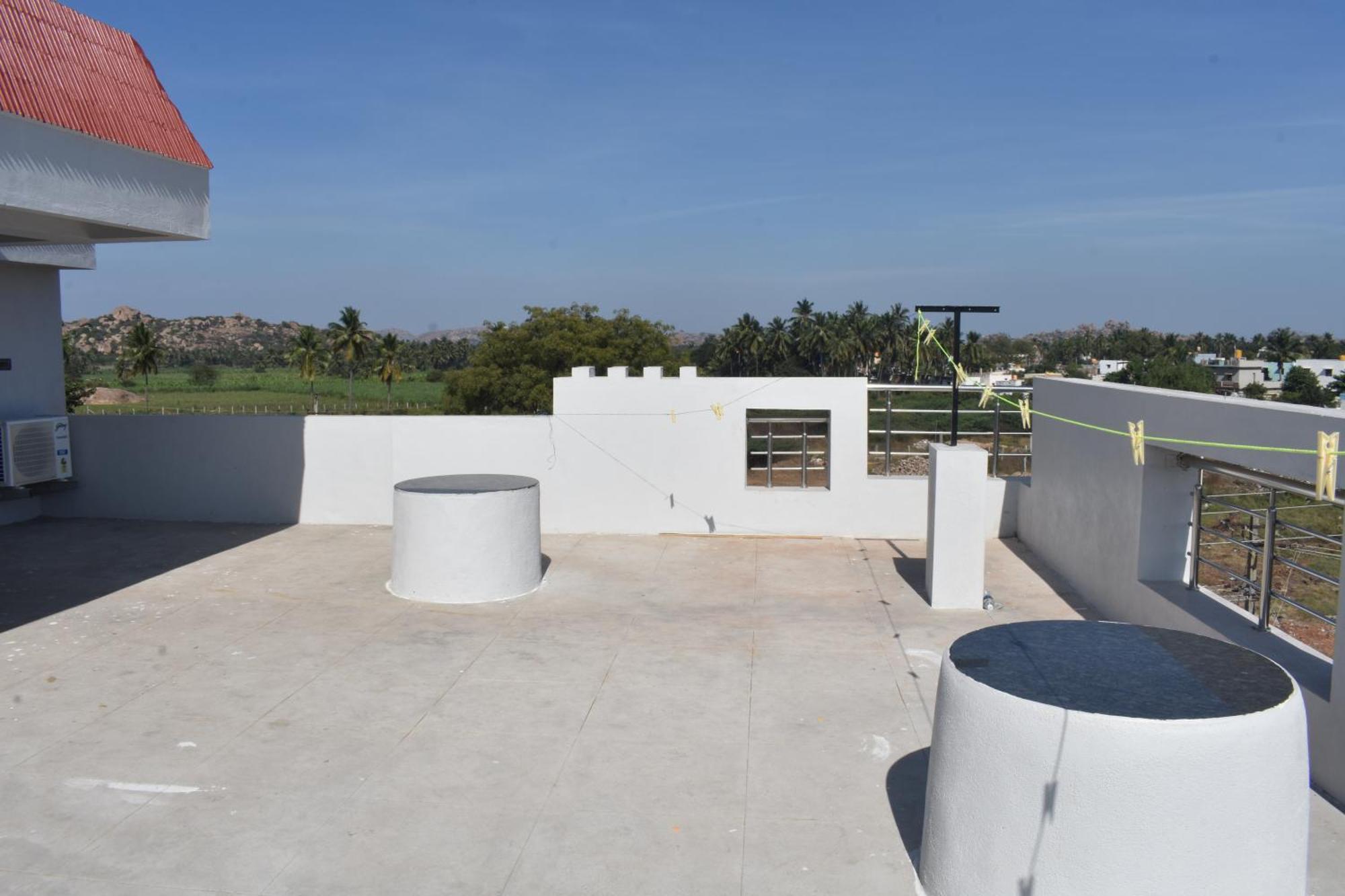Manoj Homestay Hampi Eksteriør billede